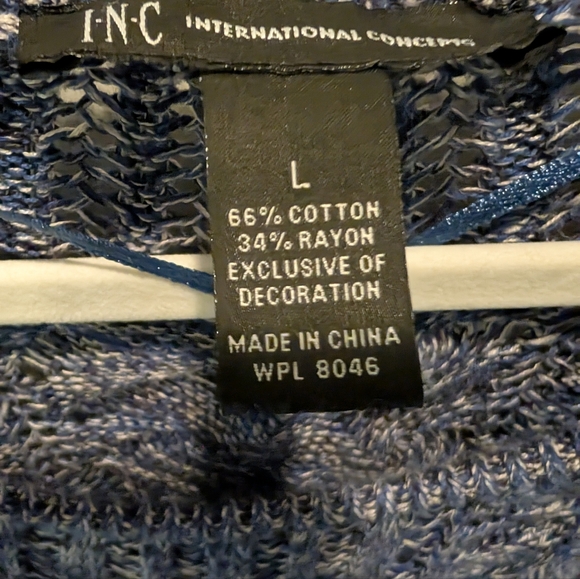 Inc Sweater Teen L Adult .M - Picture 3 of 3